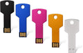 16GB USB Flash Drive 5 Pack Metal Thumb Drive USB 2.0 Flash Memory Stick by K&ZZ