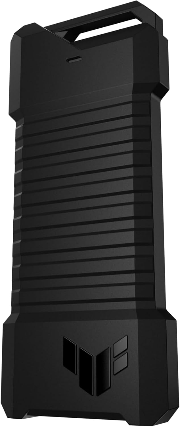 ASUS TUF Gaming A1 External M.2 NVMe SATA PCIe SSD Enclosure - USB-C, M.2 Q-Latch for Easy Installation, Drop Resistance, IP68 Water and dust Resistance, PS5 and Xbox Support,Black, 1 Year Warranty - Image 16