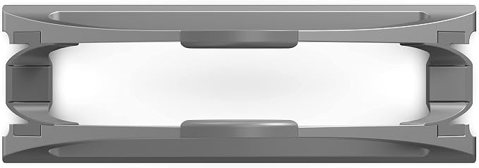 HumanCentric Vertical Laptop Stand for Desks Space Grey, MacBook Adjustable | Upright Adjustable Holder to Dock Apple MacBook Stand, and Other Laptops to Organize Work & Home Office, Automatic Grip - Image 8