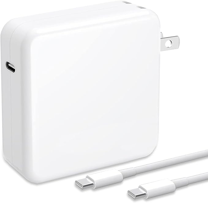JEIBAO Mac Book Pro/Air Charger - 100W USB C Fast Charger Compatible with MacBook Pro/Air, M1 M2 M3 M4 M5, ipad Pro and All USB-C Laptops and Phones, 6.6ft Charger Cable by JEIBAO