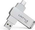 128GB External SSD Flash Drive Dual Drive Up to 450MB/s by LINTYLE