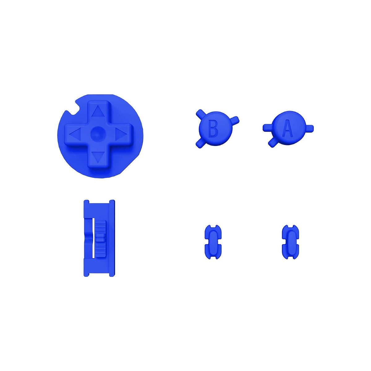 eXtremeRate Blue Replacement Full Set Buttons for Gameboy Color GBC - Handheld Game Console NOT Included - Image 2