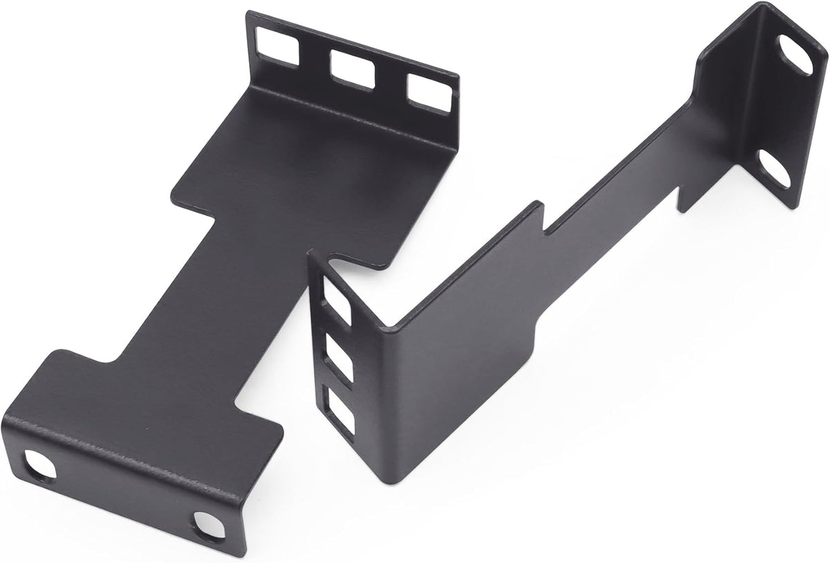 4 Pcs Server Rack Depth Extender, 1U Recessed Rack Extender Deep Mount Adapter Kit for Network Rack - Image 4