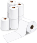 ESSENTIAL 4" x 4" Direct Thermal Shipping Labels (2800 Labels, 8 Rolls) by ESSENTIAL