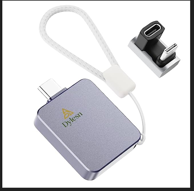 1TB Video Editing SSD 20Gbps USB-C External Drive for iPhone16 Pro - Image 2