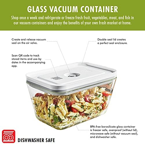 ZWILLING Fresh & Save Vacuum Fridge Glass Container - Image 5