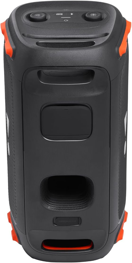 JBL PartyBox 110 - Portable Party Speaker with Built-in Lights, Powerful Sound and deep bass, Black | Powerful JBL Original Pro Sound, Dynamic light show that syncs to the beat, 12 hours of playtime, IPX4 splashproof - Image 8