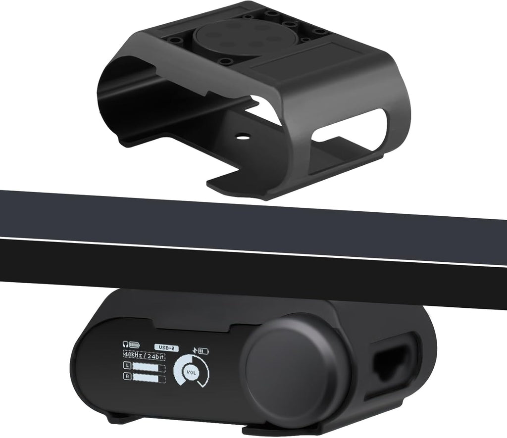Under Desk Mount for SteelSeries Arctis Nova Pro, Elite and Omni Wireless Gaming Headset, Magnetic Holder for Arctis Nova Pro Wireless Base Station by FSNIWEKO