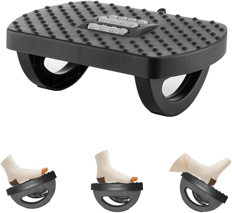 Under Desk Footrest, Foot Rest for Under Desk at Work by CasaZenith