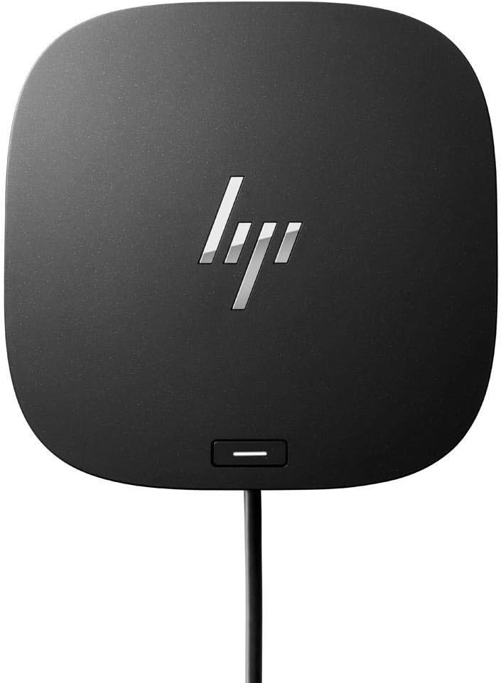 HP USB-C/A Universal Dock G2 - for Notebook - 100 W - USB Type C, Type A - 3 Displays Supported - 6 x Ports - 4 x 3.0 - -C - Network (RJ-45) - HDMI - DisplayPort - Black - Wired - Image 6