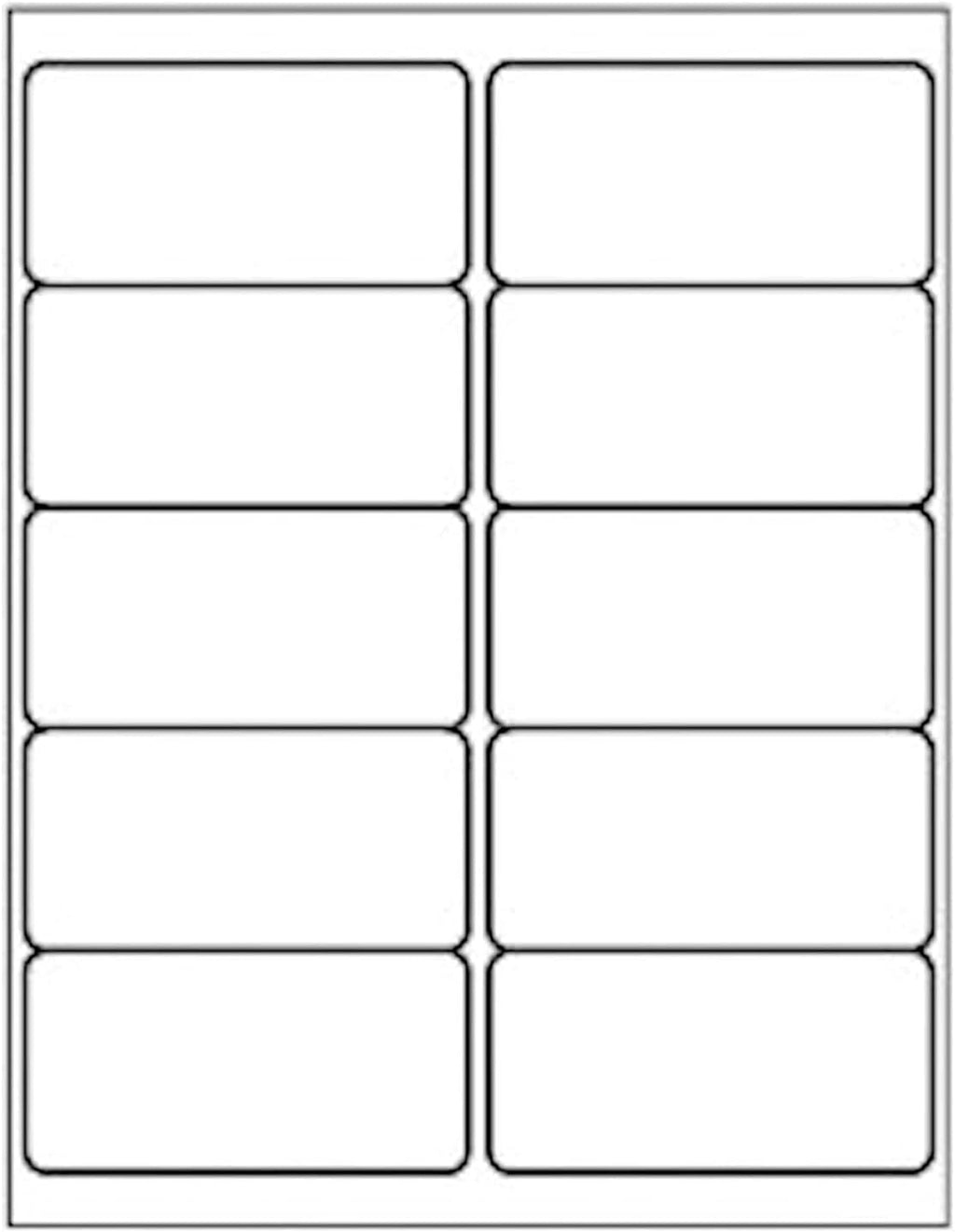 10UP - Sticker Paper, 2" x 4" Shipping Address Labels by CLASSY