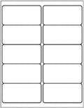 10UP - Sticker Paper, 2" x 4" Shipping Address Labels by CLASSY
