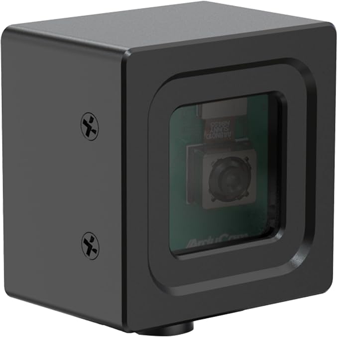 Arducam USB 3.0 Camera, 120fps High-Speed USB Camera Module, IMX586 48MP High-Resolution Webcam with 78°(D) Motorized Focus Lens and Metal Case, Compatible with Windows and Linux OS by Arducam