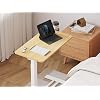 28'' Medical Overbed Bedside Table with Wheels,Rolling Table - Image 7