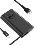 TSKYBEAR 65W USB-C Laptop Charger Compatible with Dell Latitude 5420 5430 5520 5540 5400 7420 7430 7320 7410 7440 5530 5410, XPS 13 9360 9370 9380, Chromebook 3100 3110 3400 Type C Power Cord by TSKYBEAR