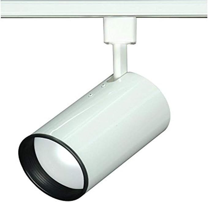 NUVO TH200 R20 Straight Cyl Track Head, White by Nuvo
