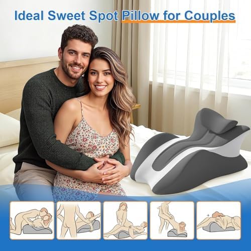 Versatile Memory Foam Wedge Pillow with 27° Ergonomic Design, Removable Cover – All-in-One Support Forreading, Sleeping, Sitting & Relaxation,Black - Image 6
