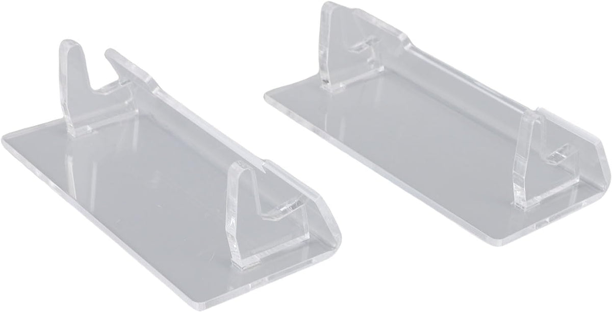 Clear Acrylic Stand for New Game Watch, Handheld Game Console Portable Phone Tablet Holder Display Stand with Anti Slip Pads - Image 2