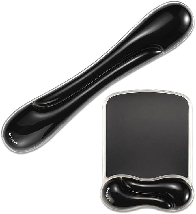Kensington Duo Gel Combo Black - Black Medium by Unknown