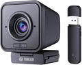 TOALLIN 1080P HD Wireless Webcam for PC, Built-in Noise-Canceling Mic | Wireless Computer Camera for Video Conferencing, Live Streaming and Online Video Calls by IdealforVideoConferencingandLiveStreaming