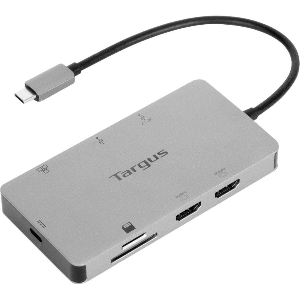 Targus USB-C Dual HDMI 4K Docking Station with 100W PD Pass-Thru - Expand Your HDMI, USB, and Ethernet Connections On-the-Go (DOCK423TT) - Image 4