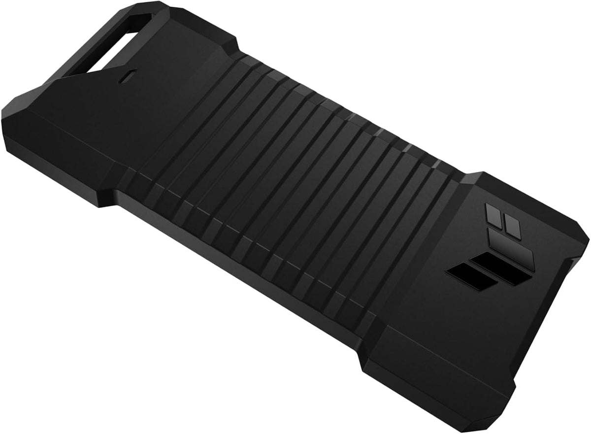 ASUS TUF Gaming A1 External M.2 NVMe SATA PCIe SSD Enclosure - USB-C, M.2 Q-Latch for Easy Installation, Drop Resistance, IP68 Water and dust Resistance, PS5 and Xbox Support,Black, 1 Year Warranty - Image 14