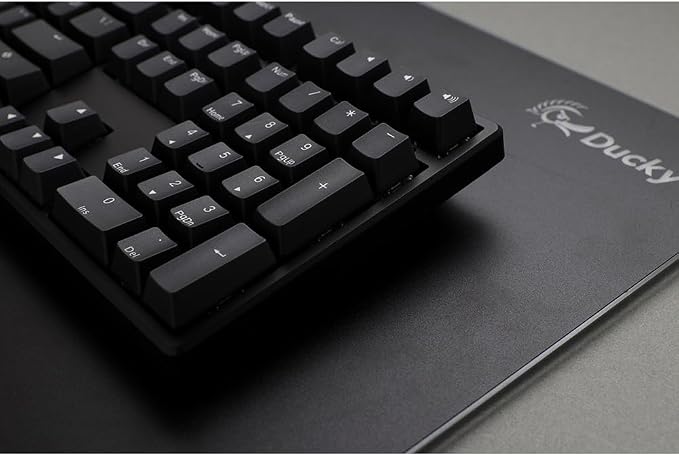 Ducky Origin Mechanical Gaming Keyboard, Cherry MX Red, Black | Mechanical gaming keyboard with PBT doubleshot keycaps - Image 2