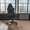 Corsair TC100 Relaxed Fabric Gaming Chair – Gray and Black - Image 5