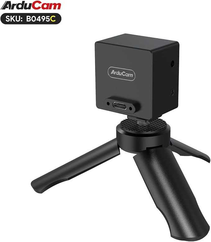 Arducam USB 3.0 Camera, 960 * 600@80fps High-Speed Global Shutter UVC Camera Module, 1/2.6" 2.3MP Color AR0234 USB Webcam with 95°(D) M12 Lens for Windows and Linux - Image 4