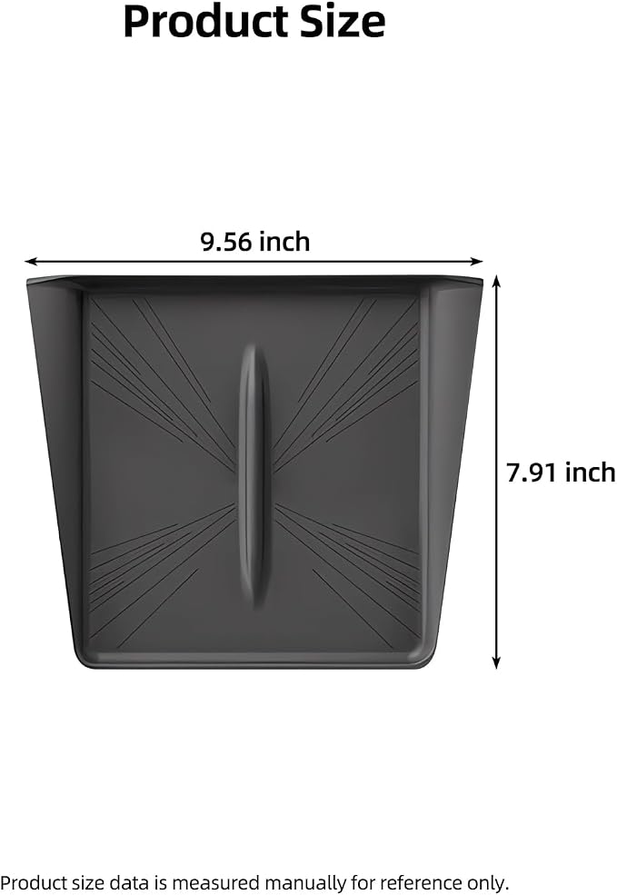 Model Y Juniper Centre Control Wireless Charging Mat，Center Console Wireless Charger Pad Compatible with Tesla Model Y 2024 2025 2026 - Image 7
