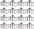 16 Pack Extra Large Clothes Storage Bins with Lids, Moving Bags, Clear | Storage Bags with Reinforced Handles & Heavy-Duty Zippers, Moving Boxes Totes for Clothes Packing, Dorms, College Supplies by ukeetap