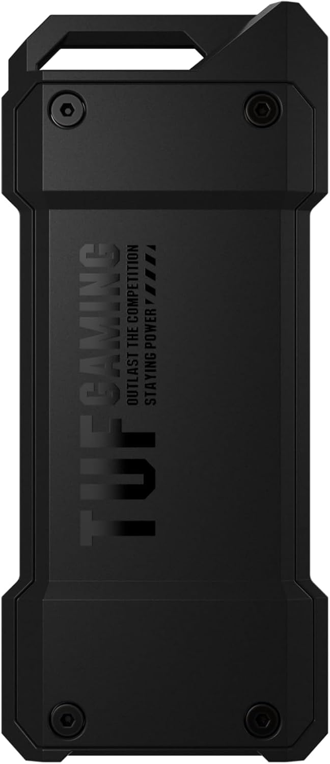 ASUS TUF Gaming A1 External M.2 NVMe SATA PCIe SSD Enclosure - USB-C, M.2 Q-Latch for Easy Installation, Drop Resistance, IP68 Water and dust Resistance, PS5 and Xbox Support,Black, 1 Year Warranty - Image 12