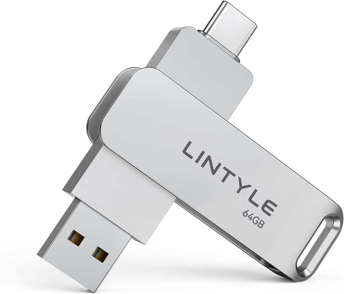 External SSD up to 450MB/s USB Flash Drive, USB 3.2 Gen1(64GB) by LINTYLE