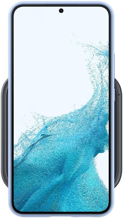Samsung 15W Wireless Charger Single, Cordless Super Fast Charging Pad for Galaxy Phones and Devices, Compact Design, LED Indicator, USB C Cable Included, 2022, US Version, Grey - Image 7