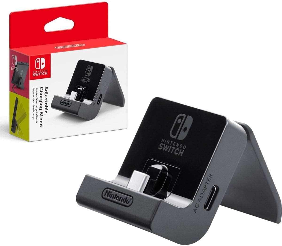 Nintendo Switch Adjustable Charging Stand - Switch - Image 4