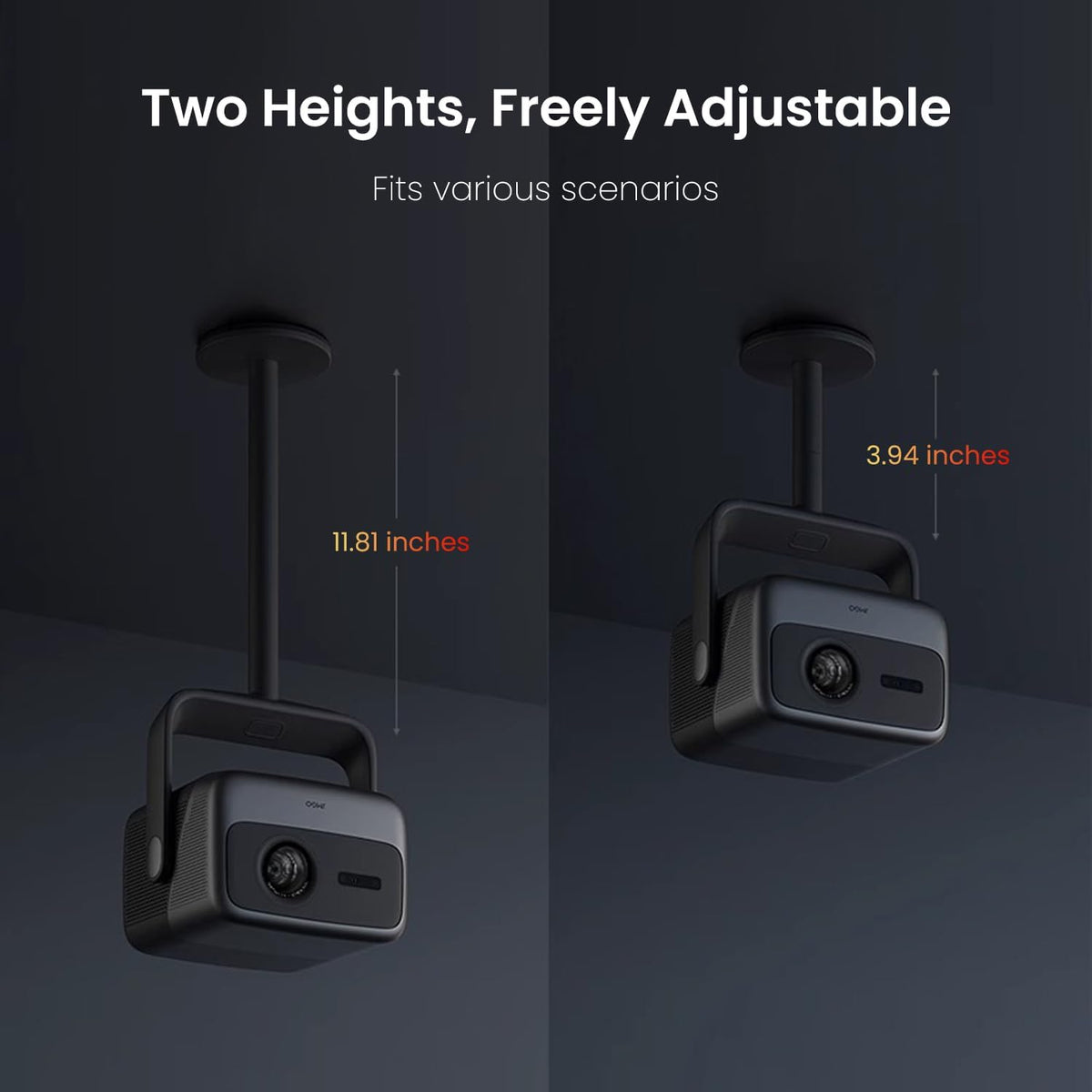 JmGO Ceiling Mount for N1S Ultra/N1S Ultimate/N1S Pro/N1 Ultra/N1 Pro Projector Bracket - Image 4