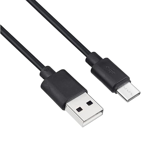 Smays USB to USB C Cable 6ft 5-Pack, Type C Phone Charger Cord Bulk, Black - Image 2