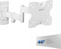 VIVO Full Motion Ultrawide Monitor Wall Mount, Fits Ultra-Wide Screens up to 49 inches and 44 lbs, Tilt and Swivel Arm, White, MOUNT-VW01MW by Unknown