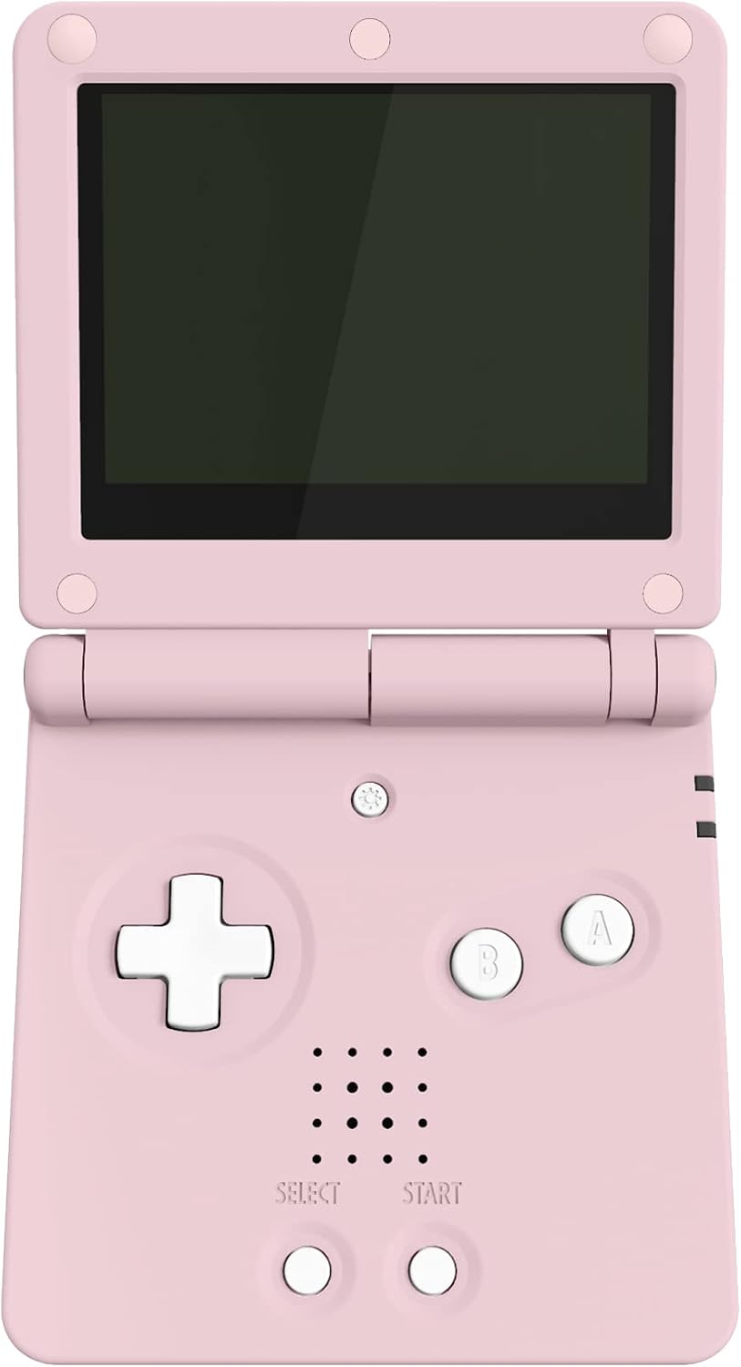 IPS Ready Upgraded eXtremeRate Cherry Blossoms Pink Custom Replacement Housing Shell for Gameboy Advance SP GBA SP – Compatible with Both IPS & Standard LCD – Console & Screen NOT Included - Image 4