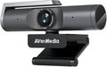 AVerMedia PW515 4K Ultra HD Business Webcam with Microphone for PC/Desktop/Laptop/Mac, with AI Auto Framing for Streaming, Meeting, Video Calls, Sony Sensor, Works with Teams, Zoom, Google Meet, OBS by AVerMedia