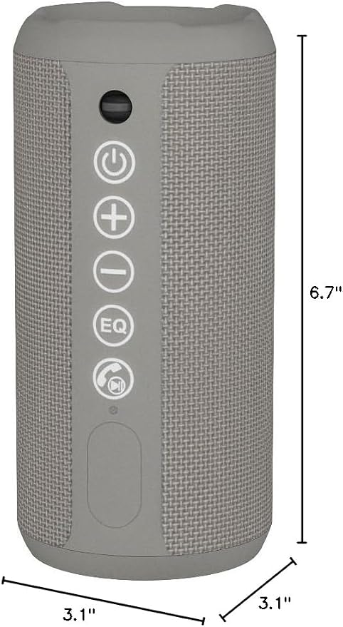Ortizan Portable Bluetooth Speaker, IPX7 Waterproof Wireless Speaker with 24W Loud Stereo Sound, Outdoor Speakers with Bluetooth 5.0, 30H Playtime,66ft Bluetooth Range, Dual Pairing for Home - Image 9