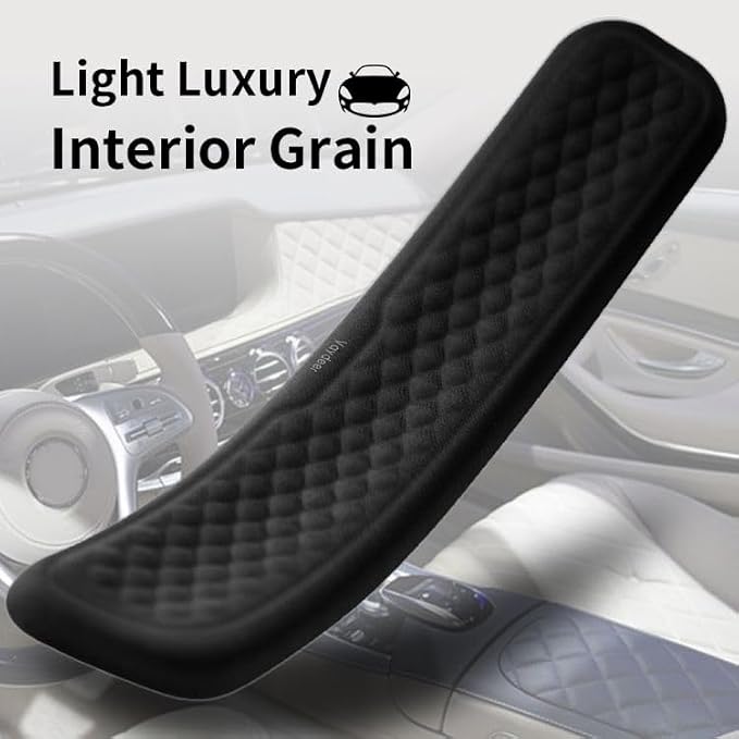 Vaydeer Wrist Rest for Keyboard and Mouse, Computer Ergonomic Wrist Support Pad Set, Soft Memory Foam Arm Cushion for Desk, Palm Hand Office Gaming Laptop Typing-Medium - Image 4