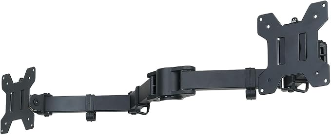 Suptek Dual Fully Adjustable Arm and Plate for Suptek Monitor Mount (MD6SB) - Image 5