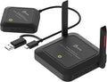 j5create Wireless Extender for USB Webcam, Microphones, or Speakers | Ideal for Streaming & Conferencing, No USB Mouse/Keyboard Compatibility (JVW120) by j5create