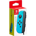 Nintendo Joy-Con (L) - Neon Blue Switch by Nintendo