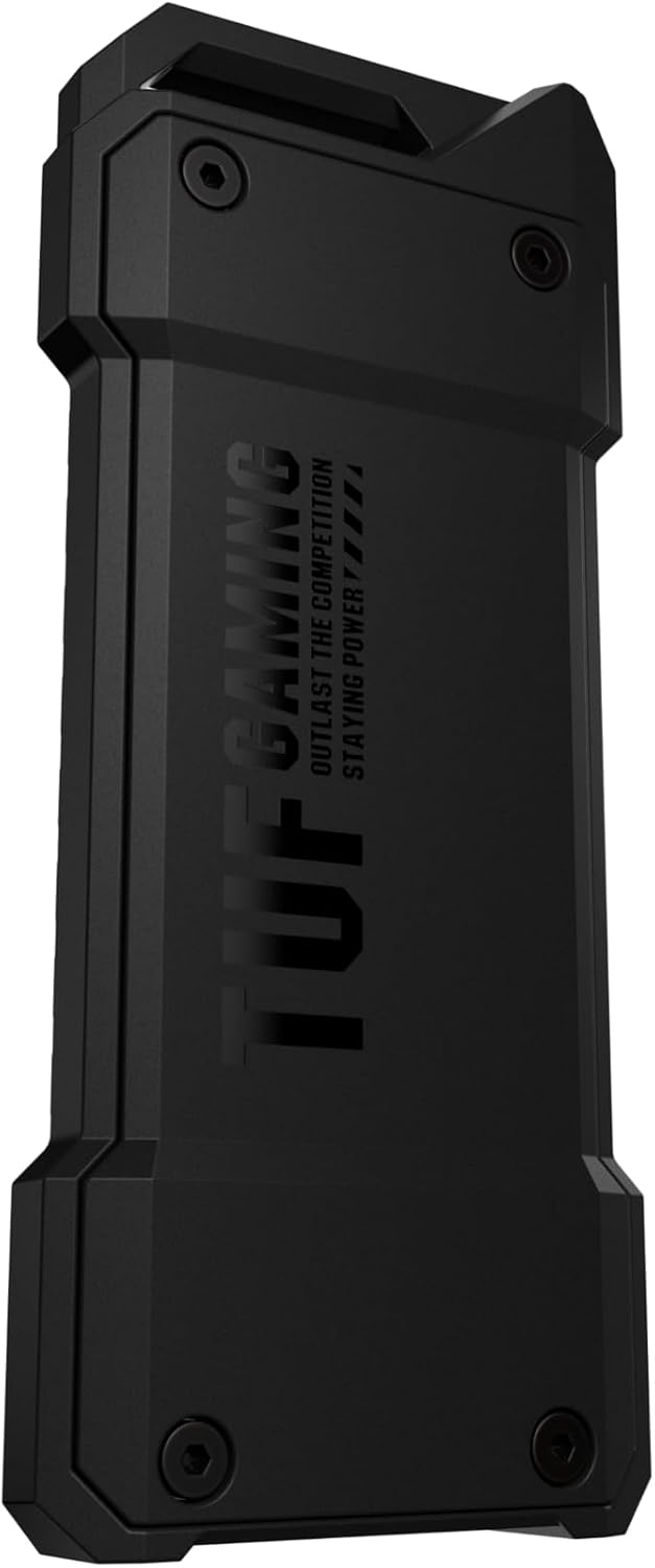 ASUS TUF Gaming A1 External M.2 NVMe SATA PCIe SSD Enclosure - USB-C, M.2 Q-Latch for Easy Installation, Drop Resistance, IP68 Water and dust Resistance, PS5 and Xbox Support,Black, 1 Year Warranty - Image 15