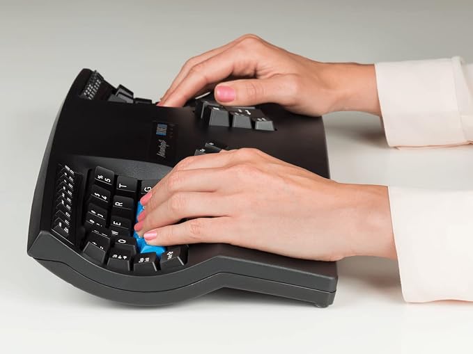 KINESIS Advantage2 Quiet LF Ergonomic USB Keyboard (KB600LFQ) - Image 2