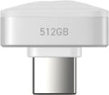 SUNEAST USB C Flash Drive 512GB,USB-C SSD for iPhone 15/16/17 Series by SUNEAST