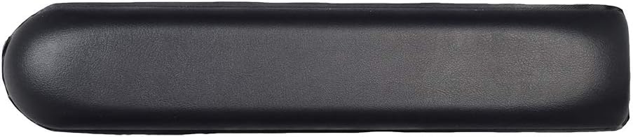 14" Black Vinyl Co-Molded Full Length Armrest Pads for Jazzy Power Chairs (Set of 2) - Image 6
