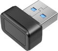 Fingerprint Reader,USB Fingerprint Key Reader Advanced Security Access Window Hello Fingerprint Reader for Windows10/11 Laptops Computer by YOGOTEU